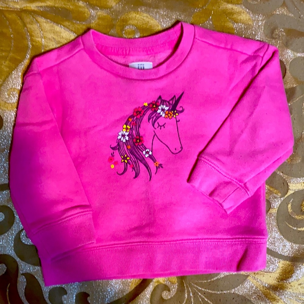 GAP TODDLER SWEATSHIRT